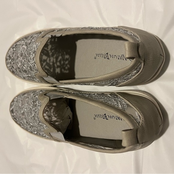 New in box shoes Grey Natures Breeze Size 10 - Picture 7 of 14